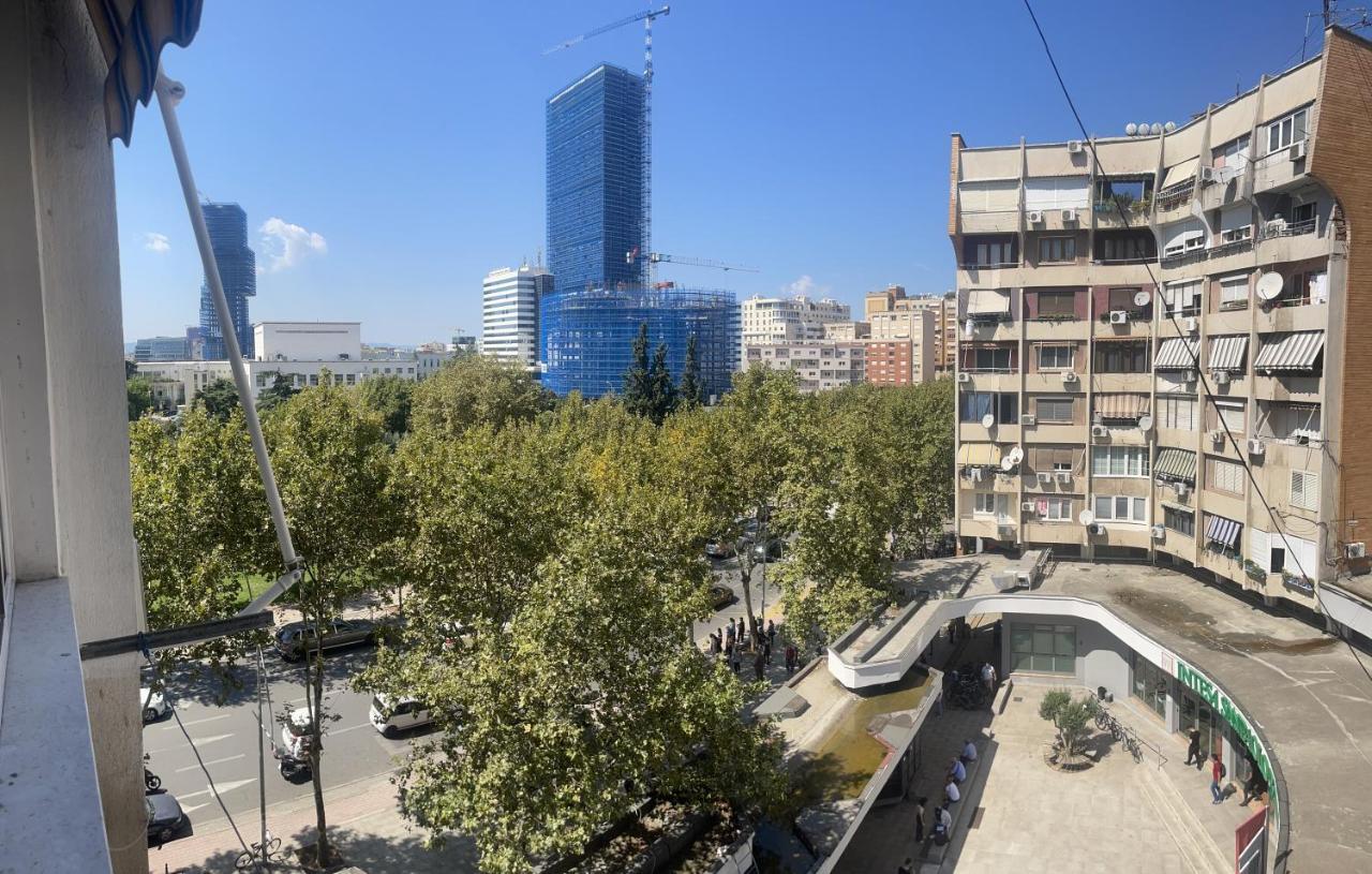 Apartment Centre View New Bazaar Tirana Exterior foto